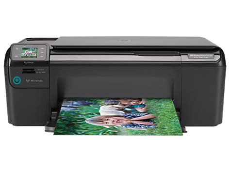 How to Install the HP PhotoSmart C4750 Printer Driver